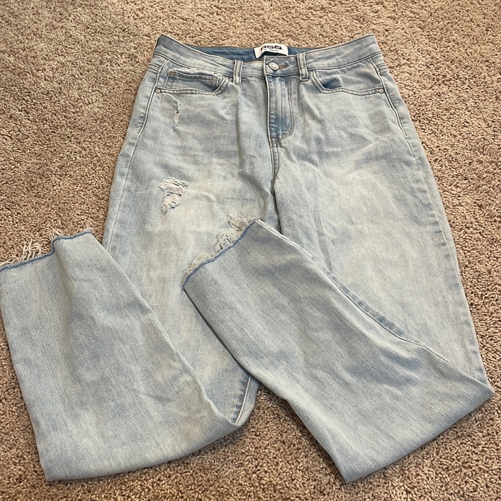RSQ Light wash straight leg jeans size 28